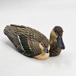 J. B. Garton Hen Pintail & Chick Heritage Artists Mini-Mini Collection Canada